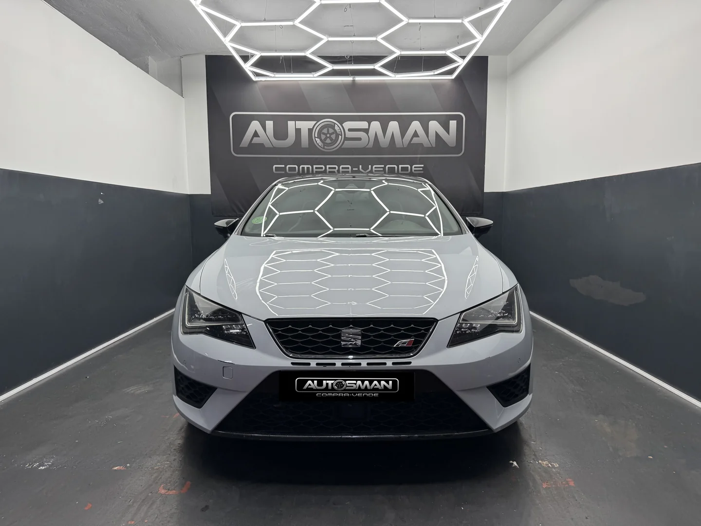 SEAT LEON 2.0 TSI DSG6 StSp CUPRA 2014 Gasolina Blanco - Interior